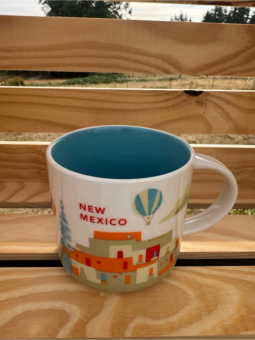 Starbucks You Are Here collection NEW MEXICO